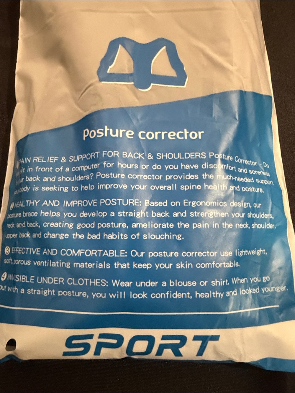 Posture Corrector - Adjustable Support - Picture 3 of 3